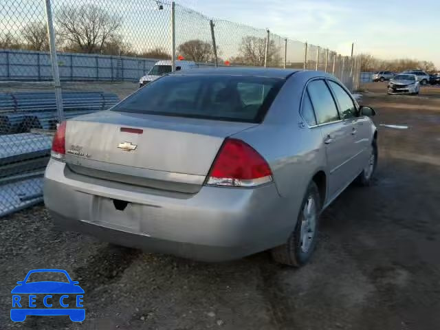 2008 CHEVROLET IMPALA LT 2G1WT58N889118046 зображення 3