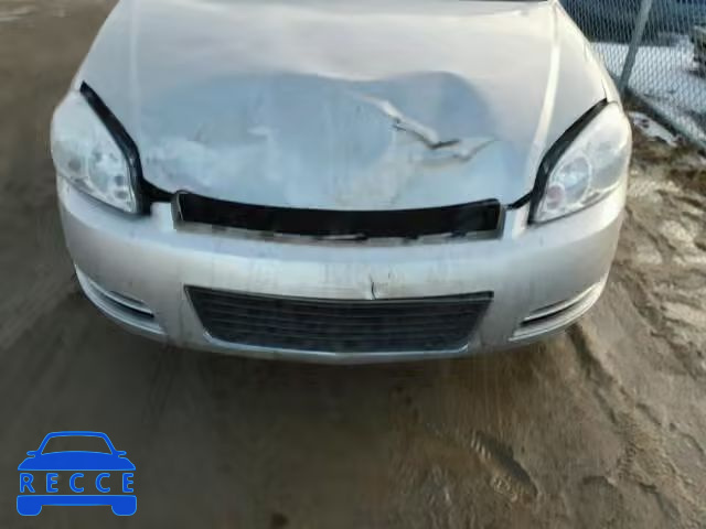 2008 CHEVROLET IMPALA LT 2G1WT58N889118046 зображення 8