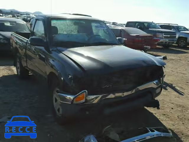 2002 TOYOTA TACOMA 5TENL42N52Z017375 image 0