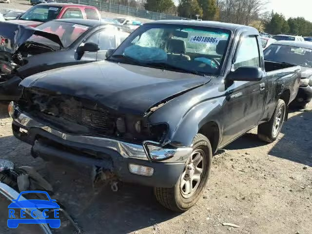 2002 TOYOTA TACOMA 5TENL42N52Z017375 image 1