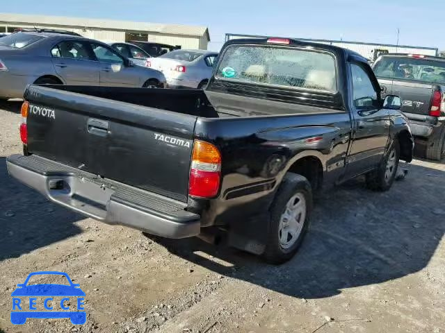 2002 TOYOTA TACOMA 5TENL42N52Z017375 image 3