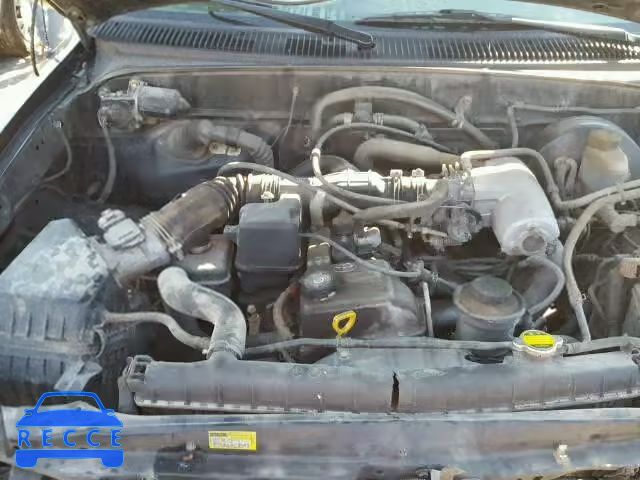 2002 TOYOTA TACOMA 5TENL42N52Z017375 image 6