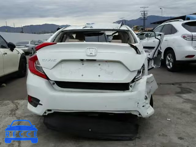 2016 HONDA CIVIC LX 2HGFC2F58GH519028 зображення 9