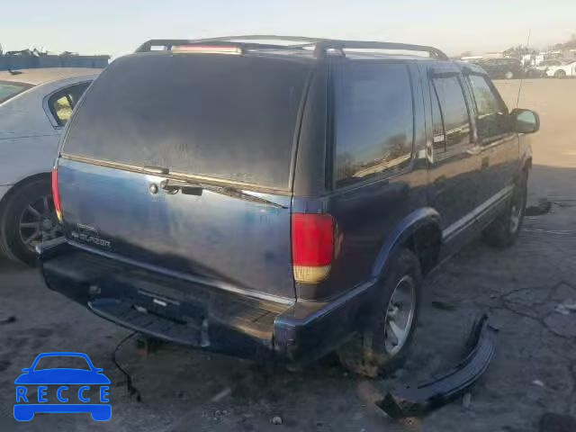 2004 CHEVROLET BLAZER 1GNCS13X14K133941 Bild 3