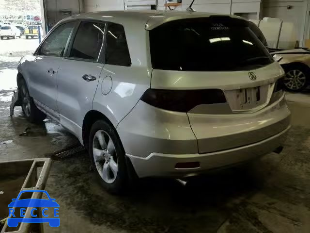 2008 ACURA RDX TECHNO 5J8TB18548A014617 image 2