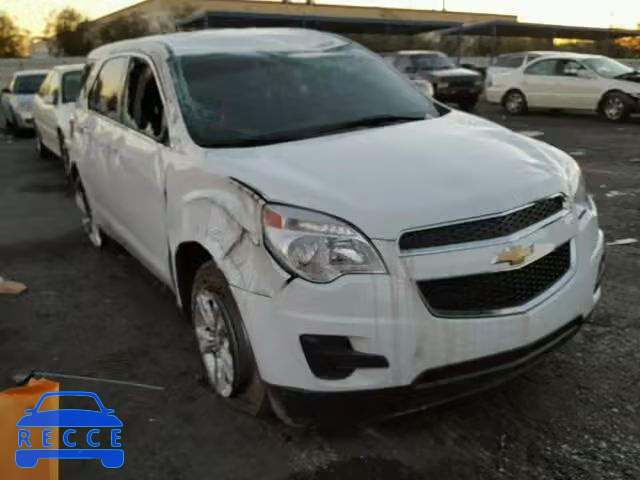 2015 CHEVROLET EQUINOX LS 2GNALAEK2F6424718 image 0