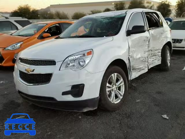 2015 CHEVROLET EQUINOX LS 2GNALAEK2F6424718 image 1
