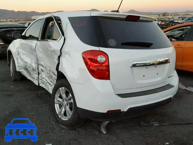 2015 CHEVROLET EQUINOX LS 2GNALAEK2F6424718 image 2