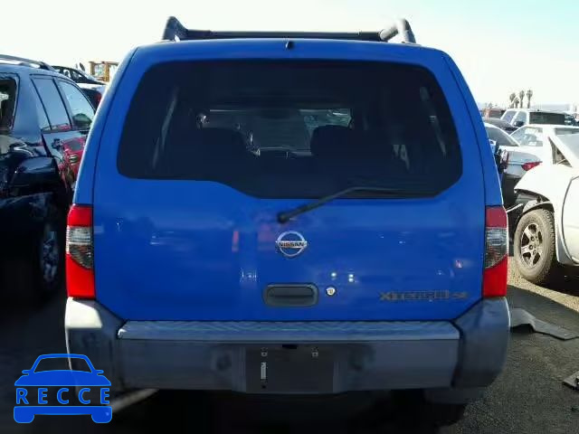 2002 NISSAN XTERRA XE/ 5N1ED28T12C511170 image 9