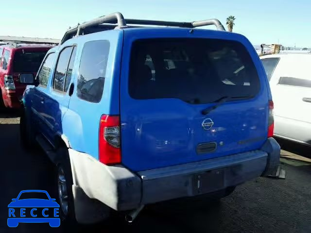 2002 NISSAN XTERRA XE/ 5N1ED28T12C511170 image 2