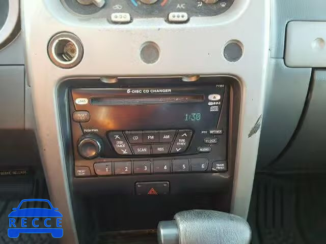 2002 NISSAN XTERRA XE/ 5N1ED28T12C511170 image 8