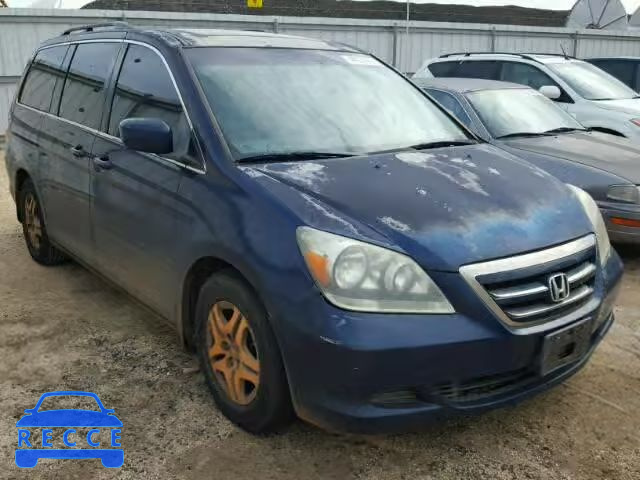 2006 HONDA ODYSSEY EX 5FNRL38666B124485 image 0