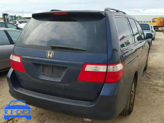 2006 HONDA ODYSSEY EX 5FNRL38666B124485 image 3