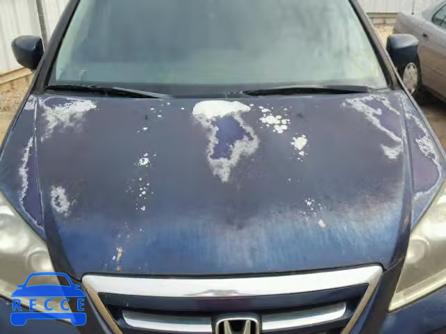 2006 HONDA ODYSSEY EX 5FNRL38666B124485 image 8