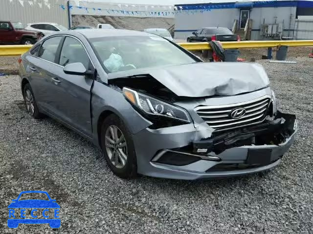 2017 HYUNDAI SONATA SE 5NPE24AF3HH445096 зображення 0