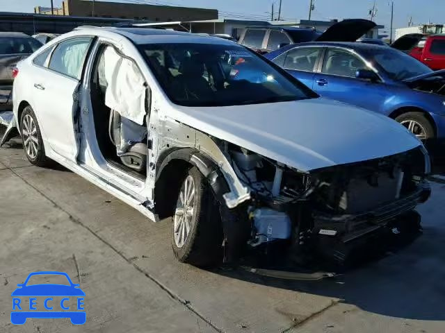 2016 HYUNDAI SONATA SPO 5NPE34AF4GH307384 image 0