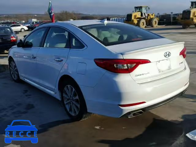 2016 HYUNDAI SONATA SPO 5NPE34AF4GH307384 image 2