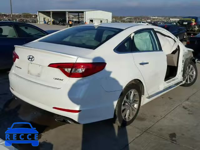 2016 HYUNDAI SONATA SPO 5NPE34AF4GH307384 image 3