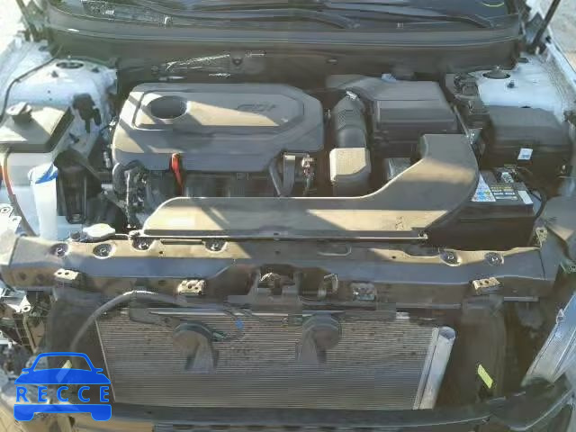 2016 HYUNDAI SONATA SPO 5NPE34AF4GH307384 image 6