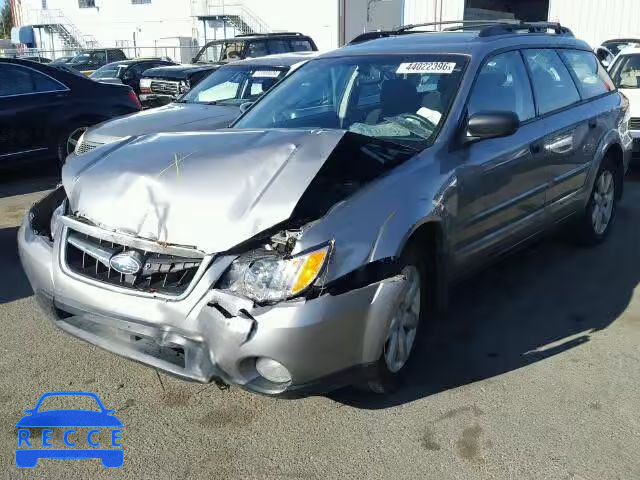 2008 SUBARU OUTBACK 2. 4S4BP61C886307176 Bild 1