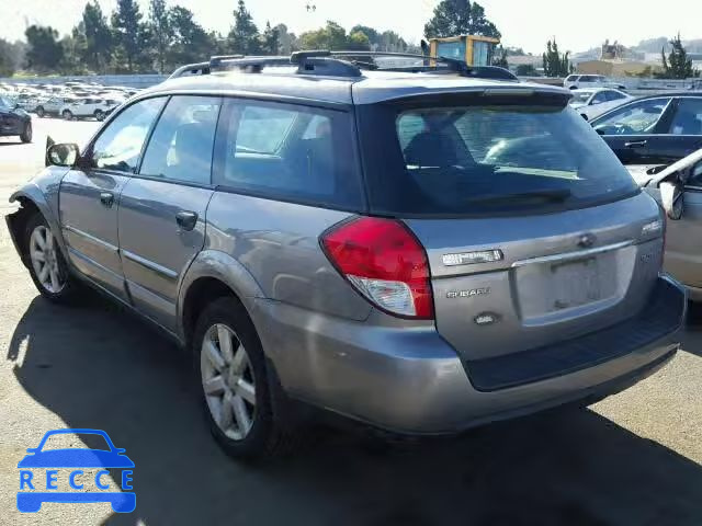 2008 SUBARU OUTBACK 2. 4S4BP61C886307176 Bild 2