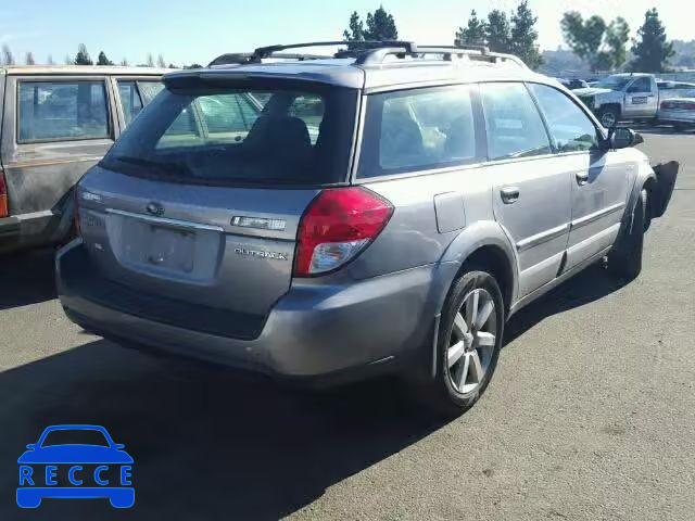 2008 SUBARU OUTBACK 2. 4S4BP61C886307176 зображення 3