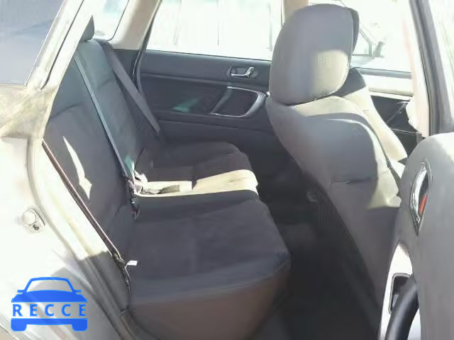 2008 SUBARU OUTBACK 2. 4S4BP61C886307176 image 5