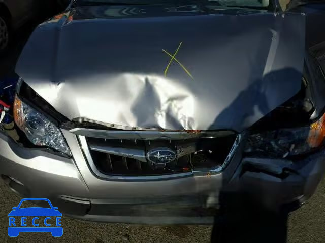 2008 SUBARU OUTBACK 2. 4S4BP61C886307176 image 6