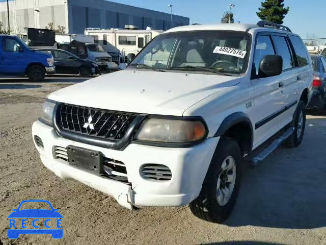 2003 MITSUBISHI MONTERO SP JA4LS21H83J044151 image 1