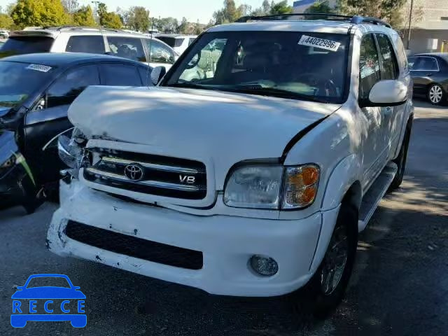 2001 TOYOTA SEQUOIA LI 5TDBT48A21S031785 зображення 1