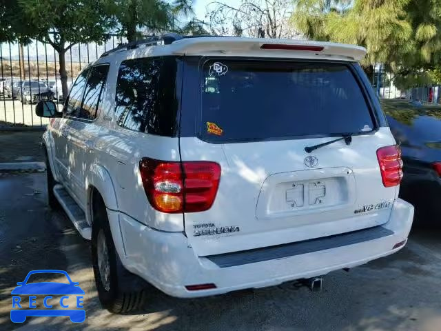 2001 TOYOTA SEQUOIA LI 5TDBT48A21S031785 image 2