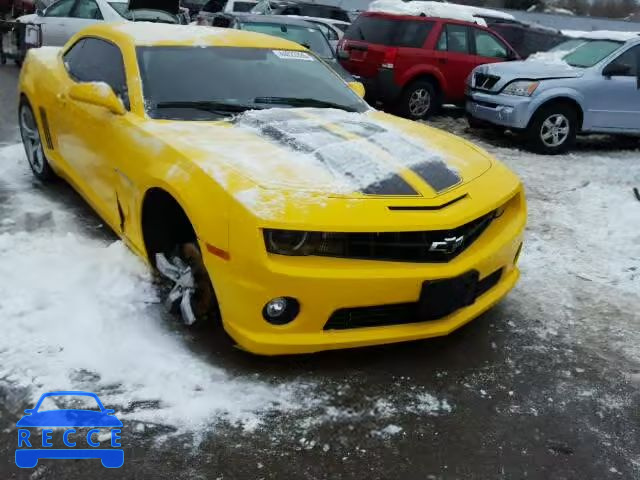 2011 CHEVROLET CAMARO SS 2G1FJ1EJ6B9169875 image 0
