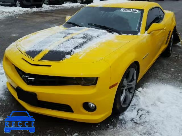 2011 CHEVROLET CAMARO SS 2G1FJ1EJ6B9169875 image 1