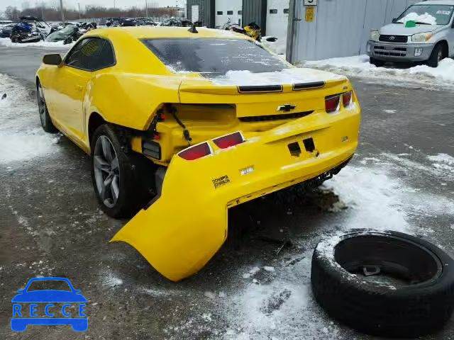 2011 CHEVROLET CAMARO SS 2G1FJ1EJ6B9169875 image 2
