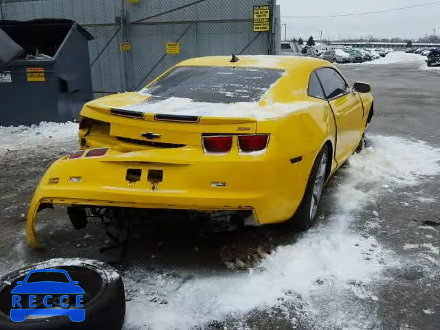 2011 CHEVROLET CAMARO SS 2G1FJ1EJ6B9169875 image 3