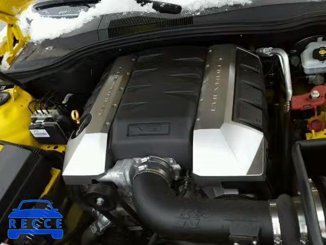 2011 CHEVROLET CAMARO SS 2G1FJ1EJ6B9169875 image 6