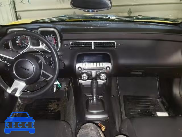 2011 CHEVROLET CAMARO SS 2G1FJ1EJ6B9169875 image 8