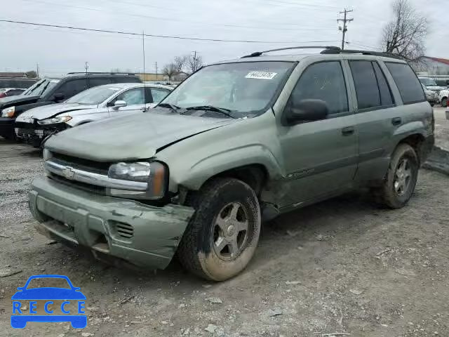 2003 CHEVROLET TRAILBLAZE 1GNDT13SX32320762 Bild 1