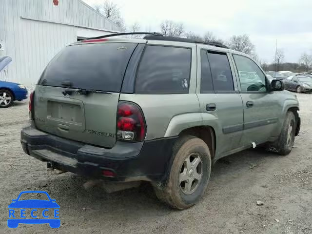 2003 CHEVROLET TRAILBLAZE 1GNDT13SX32320762 image 3