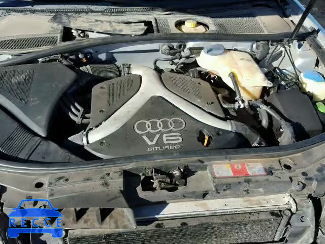 2001 AUDI ALLROAD WAUYP54B41N083666 image 6