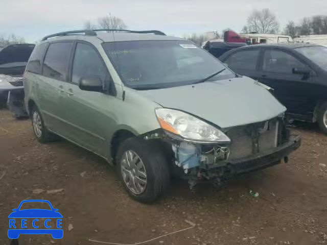 2009 TOYOTA SIENNA CE/ 5TDZK23C09S276367 image 0
