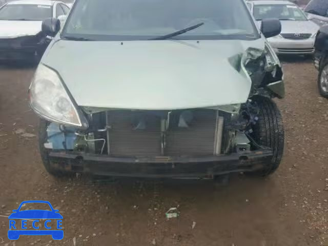 2009 TOYOTA SIENNA CE/ 5TDZK23C09S276367 image 9