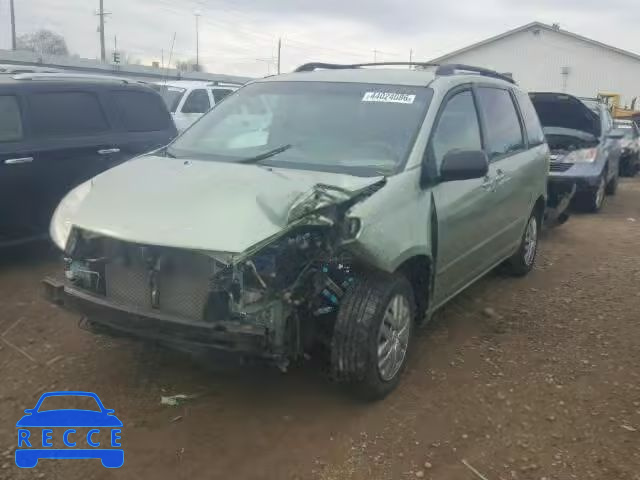 2009 TOYOTA SIENNA CE/ 5TDZK23C09S276367 image 1