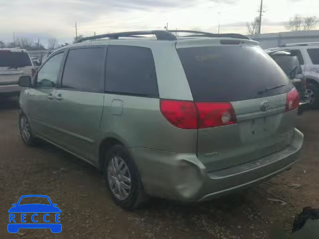 2009 TOYOTA SIENNA CE/ 5TDZK23C09S276367 image 2