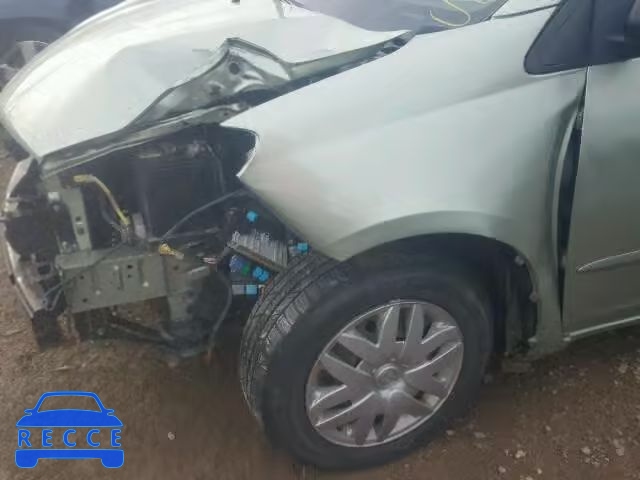2009 TOYOTA SIENNA CE/ 5TDZK23C09S276367 image 8