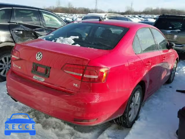 2015 VOLKSWAGEN JETTA SE 3VWD17AJ8FM317641 image 3