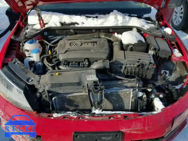 2015 VOLKSWAGEN JETTA SE 3VWD17AJ8FM317641 image 6