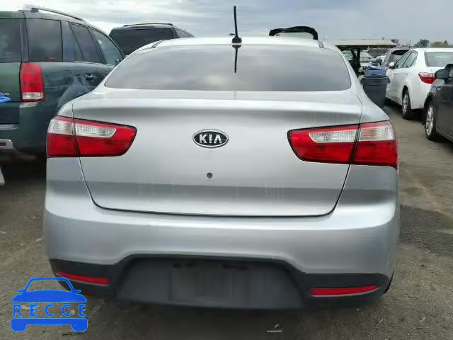 2013 KIA RIO LX KNADM4A33D6098057 зображення 9