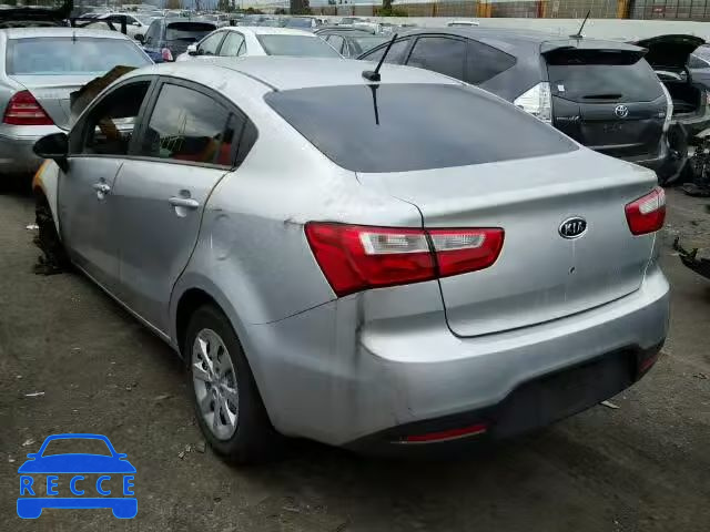2013 KIA RIO LX KNADM4A33D6098057 зображення 2