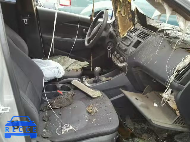 2013 KIA RIO LX KNADM4A33D6098057 зображення 4